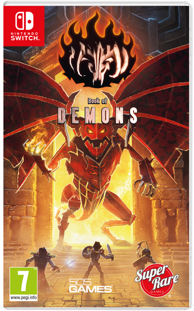 תמונה של SUPER RARE GAMES BOOK OF DEMONS #64 NINTENDO SWITCH 