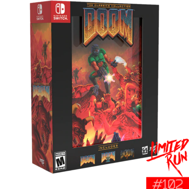 תמונה של LIMITED RUN #102: DOOM: THE CLASSICS COLLECTION COLLECTOR'S EDITION | NINTENDO SWITCH