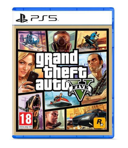 תמונה של GRAND THEFT AUTO V | PS5