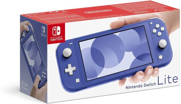 תמונה של NINTENDO SWITCH LITE | DARK BLUE