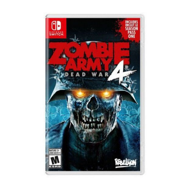 תמונה של ZOMBIE ARMY 4: DEAD WAR | NINTENDO SWITCH