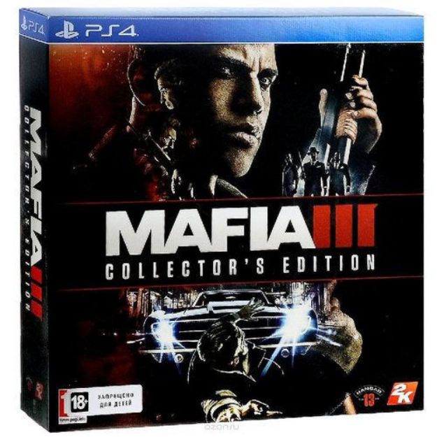 תמונה של MAFIA III COLLECTORS EDITION | PS4 | מהדורת אספנים