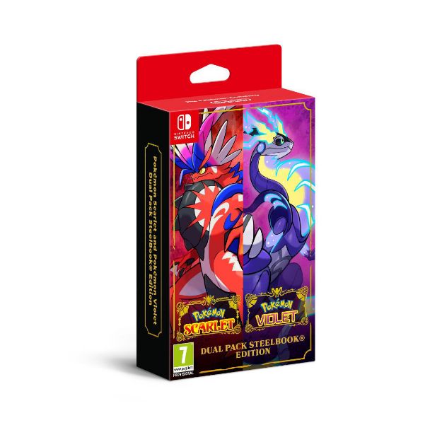 תמונה של POKEMON: SCARLET & VIOLET - DOUBLE PACK | NINTENDO SWITCH - אריזה כפולה