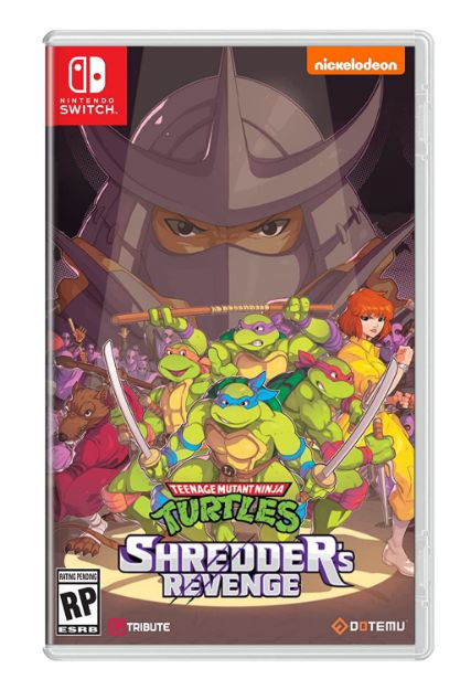 תמונה של TEENAGE MUTANT NINJA TURTLES: SHREDDERS REVENGE | NINTENDO SWITCH