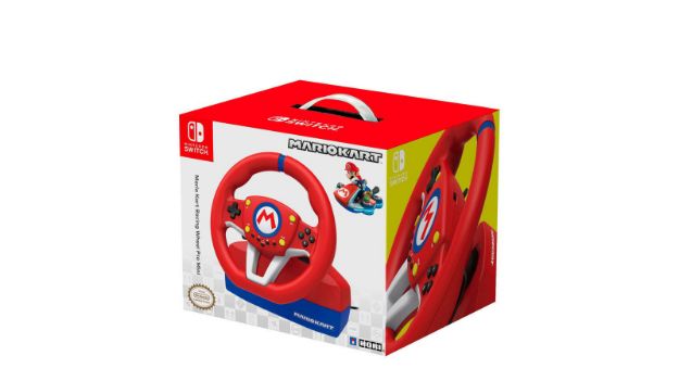 תמונה של MARIO KART RACING WHEEL PRO MINI | הגה ודוושות