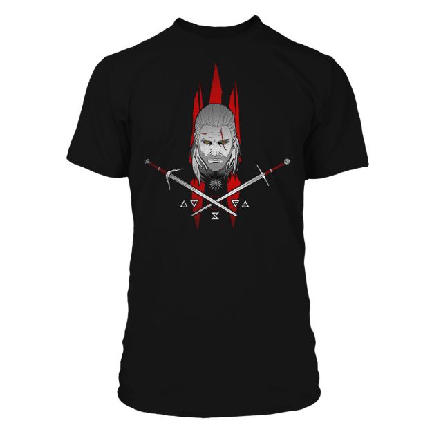 תמונה של THE WITCHER 3 - FEARLESS TSHIRT | וויצ'ר 3 - חולצה קצרה