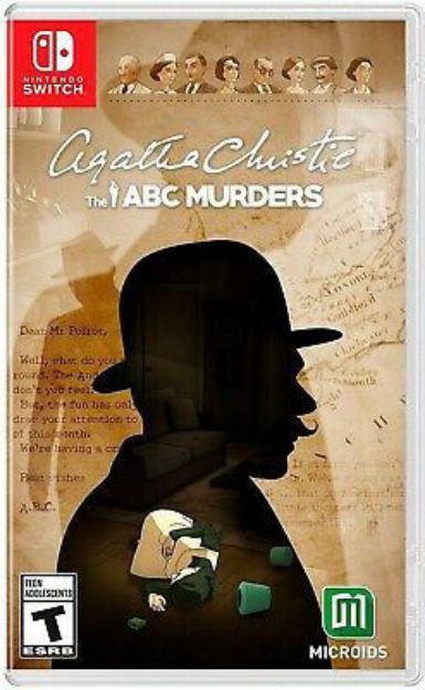 תמונה של AGATHA CRISTIE: THE ABC MURDERS | NINTENDO SWITCH