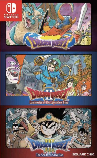 תמונה של DRAGON QUEST 1 + 2 + 3 COLLECTION | NINTENDO SWITCH