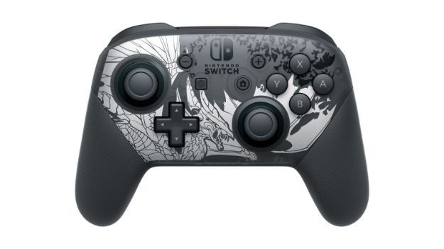 תמונה של NINTENDO SWITCH PRO CONTROLLER - MONSTER HUNTER RISE: SUNBREAK