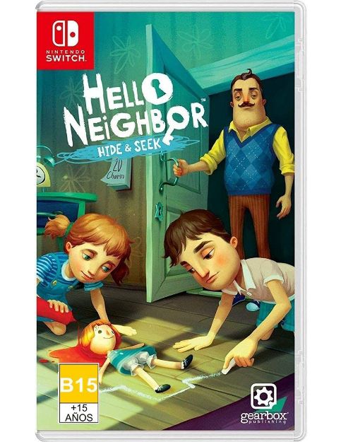 תמונה של HELLO NEIGHBOR: HIDE & SEEK | NINTENDO SWITCH