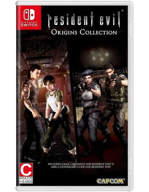 תמונה של RESIDENT EVIL - ORIGINS COLLECTION | NINTENDO SWITCH