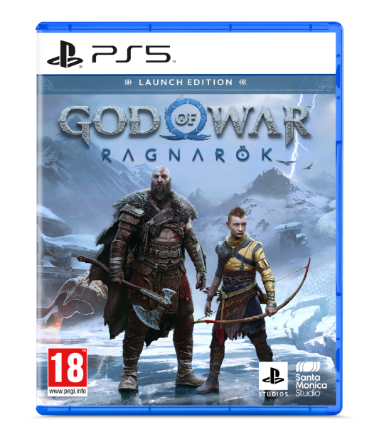 תמונה של GOD OF WAR RAGNAROK PS5