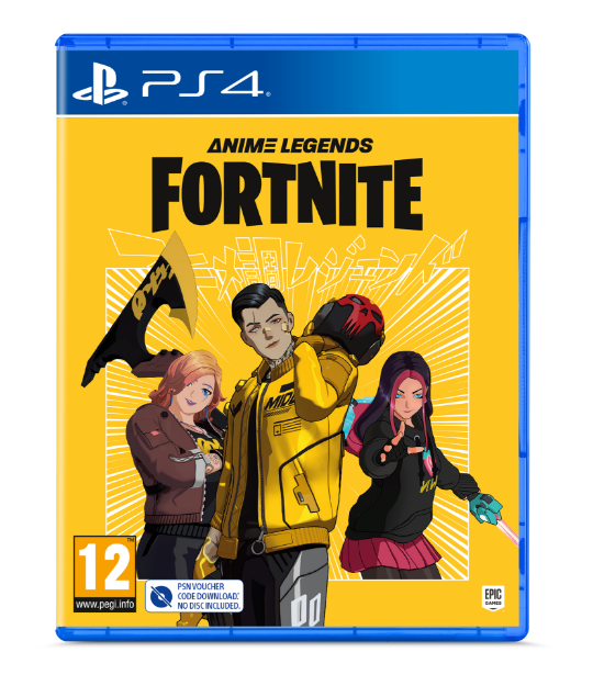 תמונה של FORTNITE: ANIME LEGENDS PACK | PS4