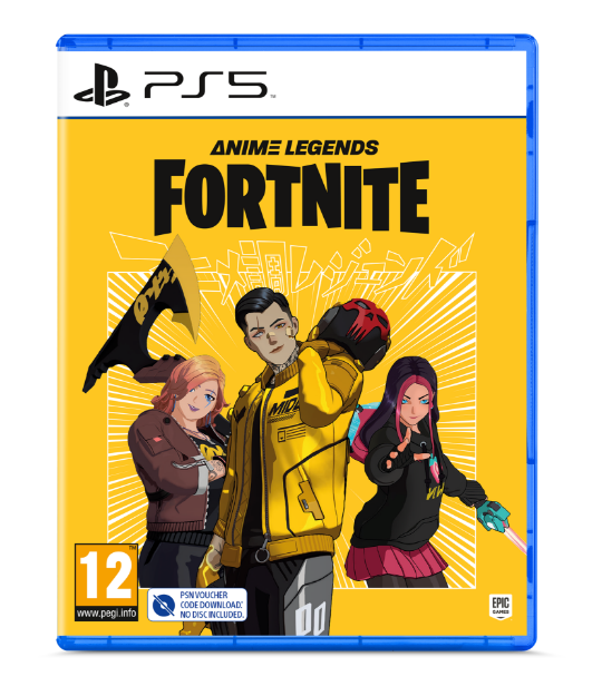 תמונה של FORTNITE: ANIME LEGENDS PACK | PS5