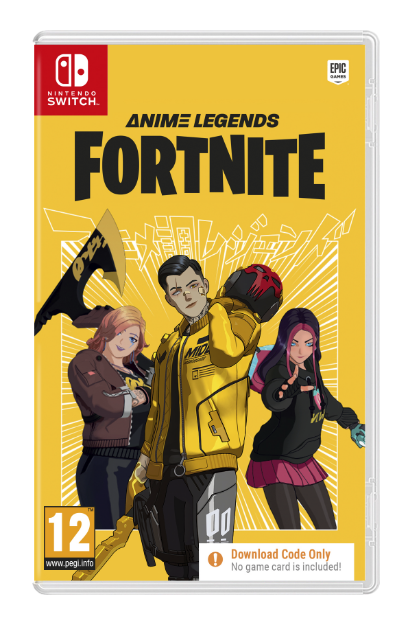 תמונה של FORTNITE: ANIME LEGENDS PACK | NINTENDO SWITCH