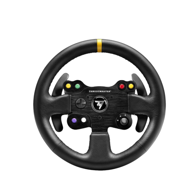 תמונה של THRUSTMASTER | LEATHER 28 GT WHEEL ADD-ON - הגה