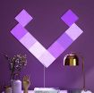 תמונה של NANOLEAF CANVAS | ערכת בסיס לוחות תאורה RGB חכמים - צורת מרובע - 9 יחידות