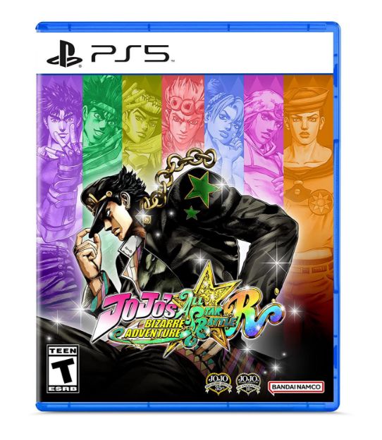 תמונה של JOJO'S BIZARRE ADVENTURE: ALL - STAR BATLLE R | PS5