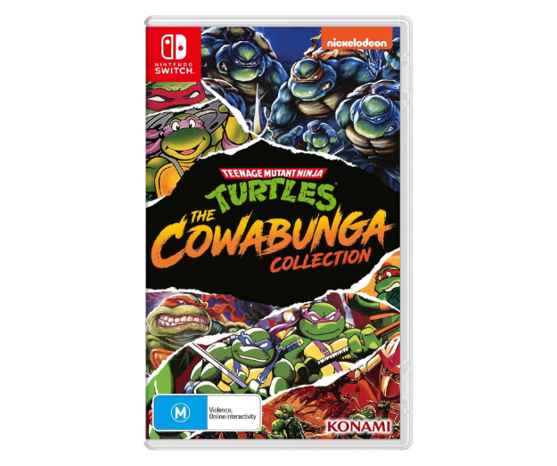 תמונה של TEENAGE MUTANT NINJA TURTLES - COWABUNGA COLLECTION | NINTENDO SWITCH