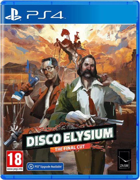 תמונה של DISCO ELYSIUM - THE FINAL CUT | PS4