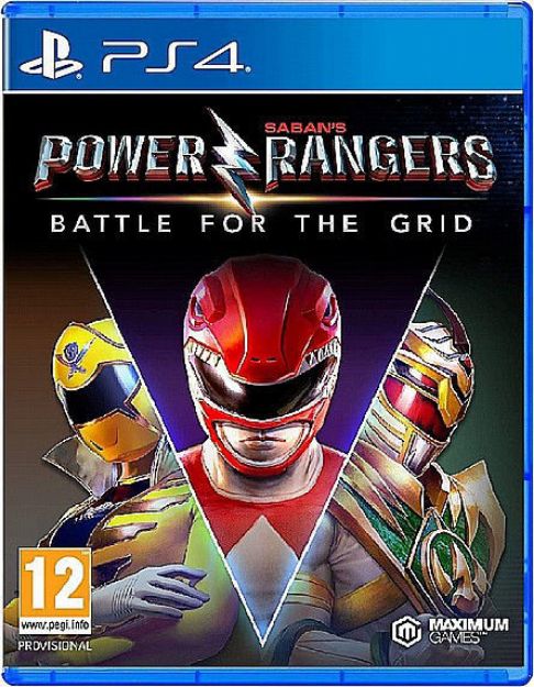 תמונה של POWER RANGERS: BATTLE FOR THE GRID | PS4