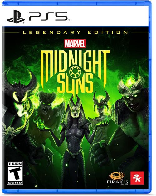 תמונה של MARVEL'S MIDNIGHT SUNS | PS5 - LEGENDARY EDITION