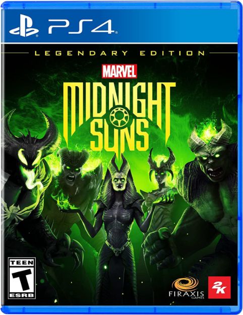 תמונה של MARVEL'S MIDNIGHT SUNS | PS4 - LEGENDARY EDITION