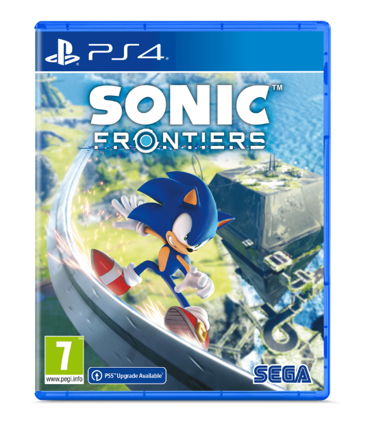 תמונה של SONIC FRONTIERS | PS4