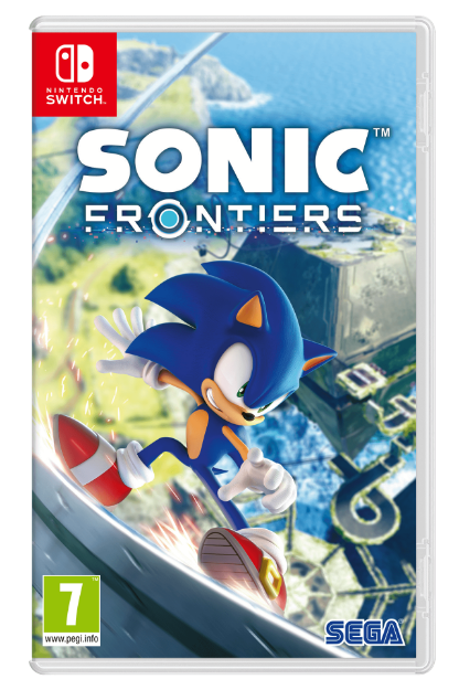 תמונה של SONIC FRONTIERS | NINTENDO SWITCH