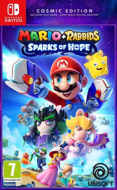 תמונה של MARIO + RABBIDS: SPARKS OF HOPE | NINTENDO SWITCH - COSMIC EDITION