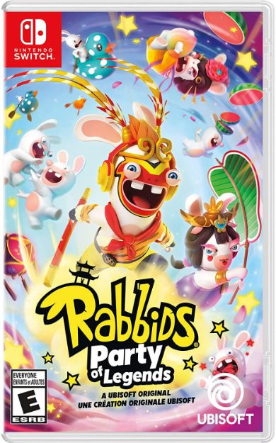 תמונה של RABBIDS PARTY OF LEGENDS | NINTENDO SWITCH