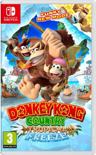 תמונה של DONKEY KONG COUNTRY: TROPICAL FREEZE | NINTENDO SWITCH