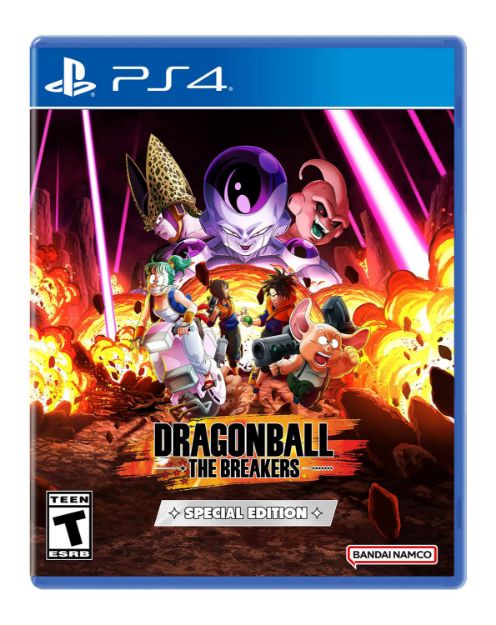 תמונה של DRAGON BALL: THE BREAKERS - SPECIAL EDITION | PS4