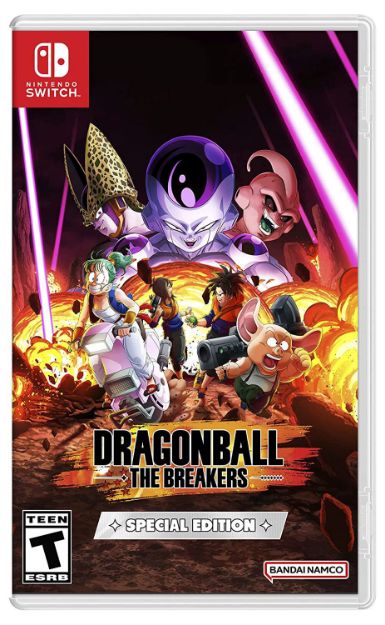 תמונה של DRAGON BALL: THE BREAKERS - SPECIAL EDITION | NINTENDO SWITCH