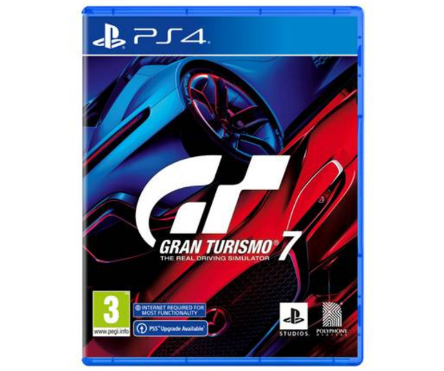 תמונה של GRAN TURISMO 7 PS4