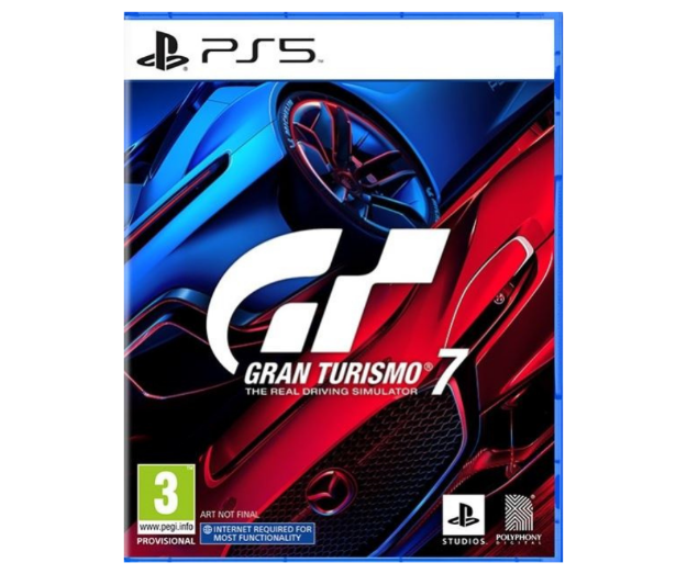 תמונה של GRAN TURISMO 7 PS5