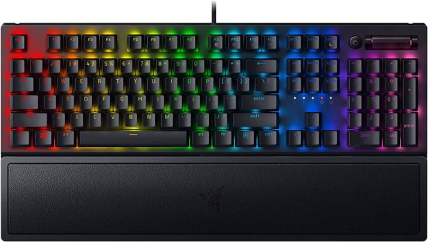 תמונה של RAZER | BLACKWIDOW V3 GREEN SWITCH - מקלדת גיימינג מכאנית