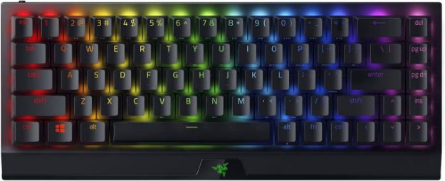 תמונה של RAZER | BLACKWIDOW V3 MINI HYPERSPEED - מקלדת גיימינג