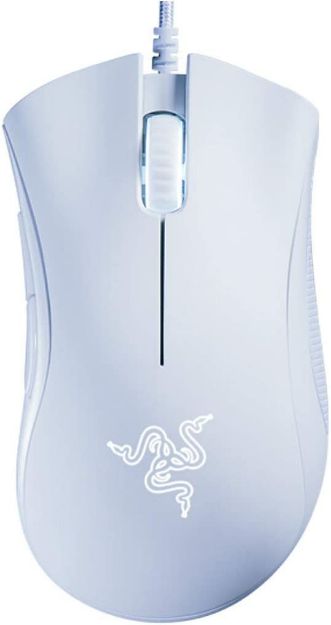 תמונה של RAZER DEATHADDER ESSENTIAL WHITE - עכבר גיימינג בצבע לבן