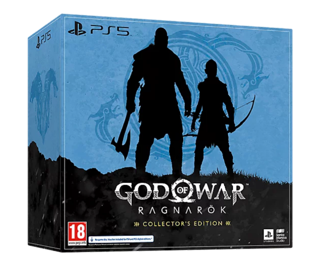 תמונה של GOD OF WAR RAGNAROK COLLECTOR'S EDITION PS4/PS5