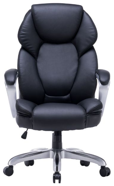 תמונה של DRAGON BOSS CHAIR BLACK | כיסא מנהלים