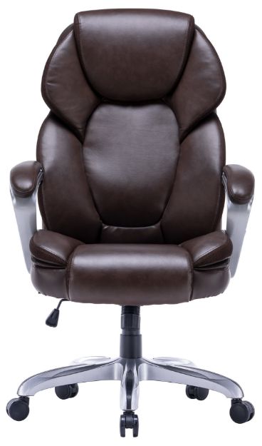 תמונה של DRAGON BOSS CHAIR BROWN | כיסא מנהלים