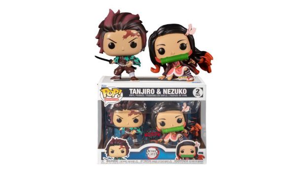 תמונה של FUNKO 2 PACK - TANJIRO & NEZUKO