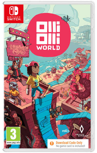 תמונה של OLLI OLLI WORLD | NINTENDO SWITCH