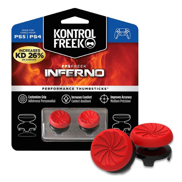 תמונה של KONTROL FREEK | INFERNO PS4 / PS5 - מתאם ארגונומי לשלט