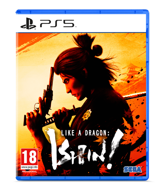 תמונה של LIKE A DRAGON: ISHIN | PS5