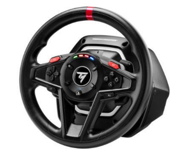 תמונה של THRUSTMASTER T128P PS4/5/PC הגה מירוצים