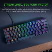 תמונה של RAZER HUNTSMAN MINI 60% - PURPLE SWITCH - מקלדת גיימינג אופטית