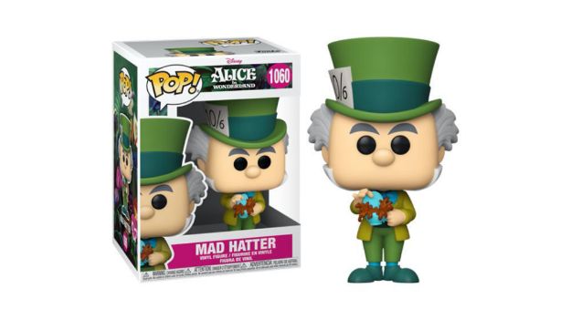 תמונה של ALICE IN WONDERLAND - MAD HATTER 1060