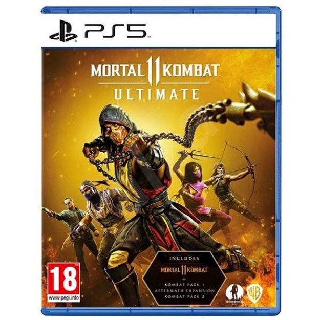 תמונה של MORTAL KOMBAT 11: ULTIMATE EDITION | PS5